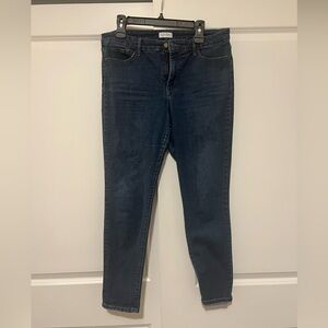 Jessica’s Simpson skinny cut jean petite length